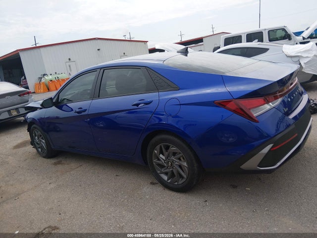 2024 Hyundai Elantra Sel მანქანა იყიდება აუქციონზე, vin: KMHLM4DG3RU729112, აუქციონის ნომერი: 45964188