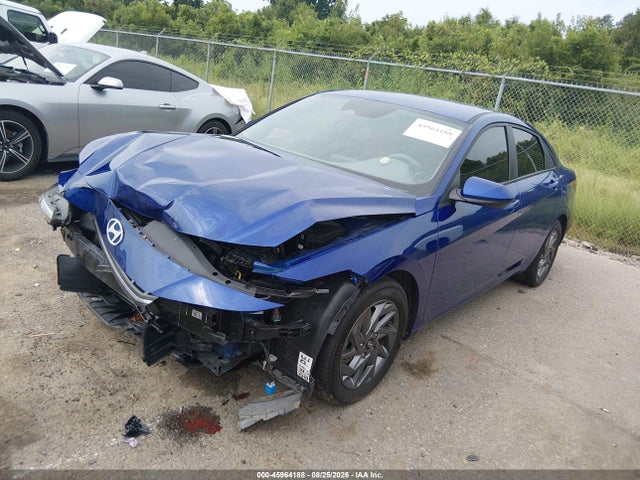 2024 Hyundai Elantra Sel მანქანა იყიდება აუქციონზე, vin: KMHLM4DG3RU729112, აუქციონის ნომერი: 45964188
