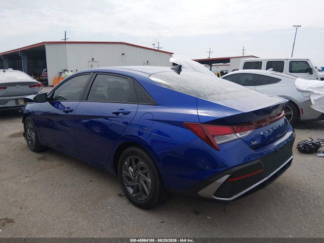 2024 Hyundai Elantra Sel მანქანა იყიდება აუქციონზე, vin: KMHLM4DG3RU729112, აუქციონის ნომერი: 45964188