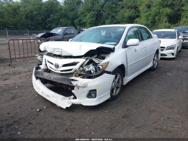 2011 Toyota Corolla S მანქანა იყიდება აუქციონზე, vin: 2T1BU4EE0BC592422, აუქციონის ნომერი: 45964191
