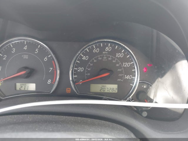 2011 Toyota Corolla S მანქანა იყიდება აუქციონზე, vin: 2T1BU4EE0BC592422, აუქციონის ნომერი: 45964191
