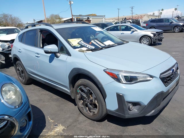 45964193 :رقم المزاد ، JF2GTHNC5MH651625 vin ، 2021 Subaru Crosstrek Limited مزاد بيع