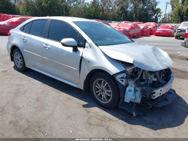 Продажа на аукционе авто 2020 Toyota Corolla Hybrid Le, vin: JTDEBRBE8LJ029791, номер лота: 45964202