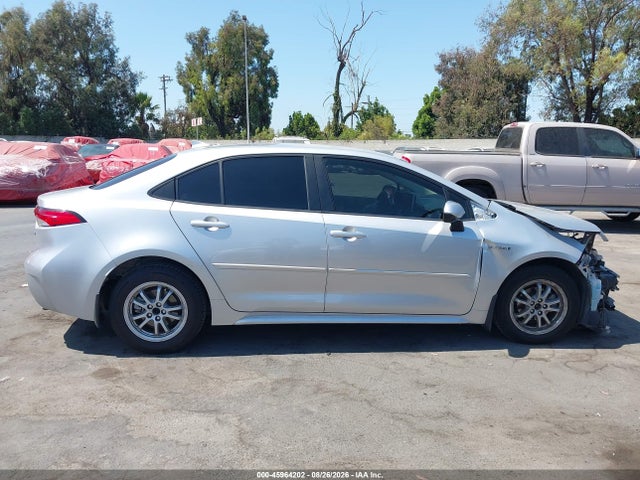 Продажа на аукционе авто 2020 Toyota Corolla Hybrid Le, vin: JTDEBRBE8LJ029791, номер лота: 45964202