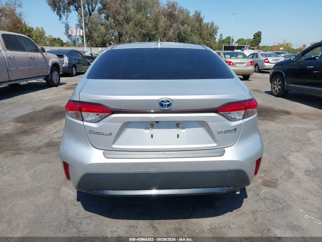 Продажа на аукционе авто 2020 Toyota Corolla Hybrid Le, vin: JTDEBRBE8LJ029791, номер лота: 45964202