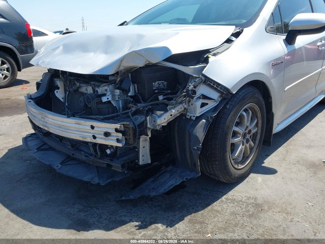 Продажа на аукционе авто 2020 Toyota Corolla Hybrid Le, vin: JTDEBRBE8LJ029791, номер лота: 45964202