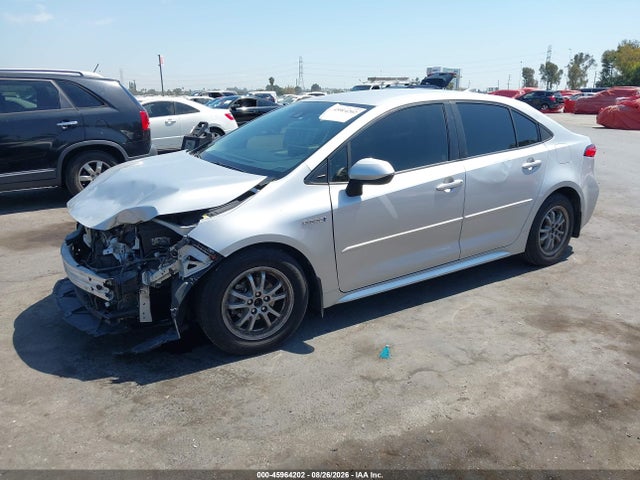 Продажа на аукционе авто 2020 Toyota Corolla Hybrid Le, vin: JTDEBRBE8LJ029791, номер лота: 45964202