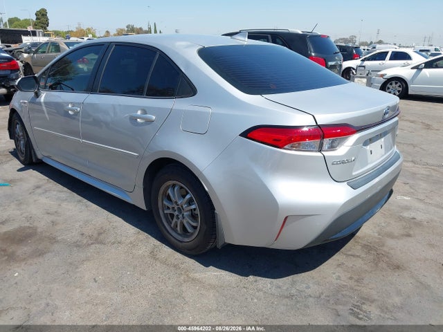 Продажа на аукционе авто 2020 Toyota Corolla Hybrid Le, vin: JTDEBRBE8LJ029791, номер лота: 45964202