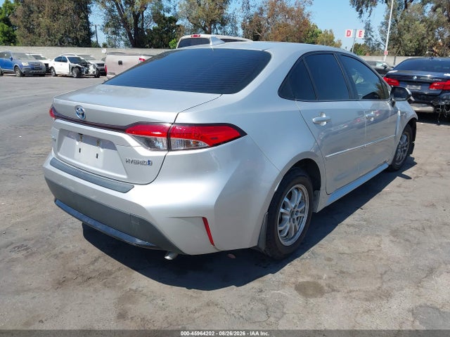 Продажа на аукционе авто 2020 Toyota Corolla Hybrid Le, vin: JTDEBRBE8LJ029791, номер лота: 45964202