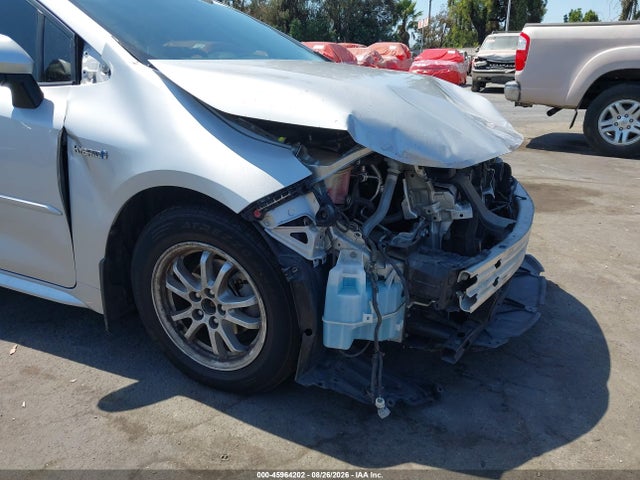 Продажа на аукционе авто 2020 Toyota Corolla Hybrid Le, vin: JTDEBRBE8LJ029791, номер лота: 45964202