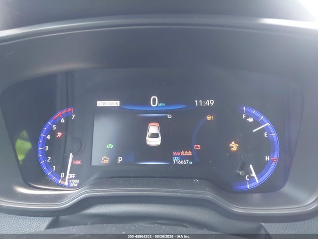 Продажа на аукционе авто 2020 Toyota Corolla Hybrid Le, vin: JTDEBRBE8LJ029791, номер лота: 45964202