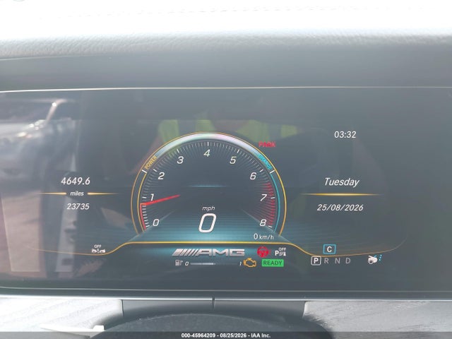 Aukcja sprzedaży 2019 Mercedes-benz Amg Gt 53 4-door Coupe, vin: WDD7X6BBXKA004121, numer aukcji: 45964209