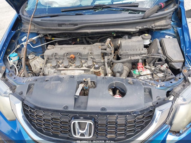 Auction sale of the 2014 Honda Civic Ex, vin: 19XFB2F89EE205201, lot number: 45964213