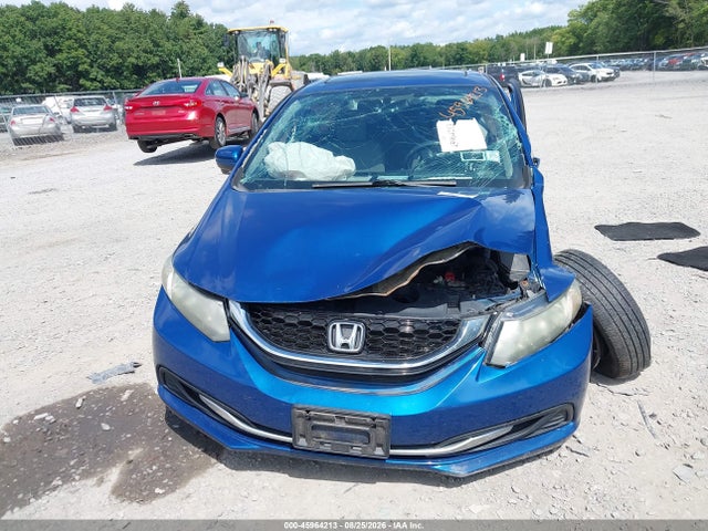 Auction sale of the 2014 Honda Civic Ex, vin: 19XFB2F89EE205201, lot number: 45964213
