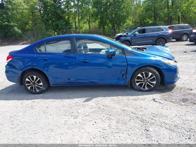 Auction sale of the 2014 Honda Civic Ex, vin: 19XFB2F89EE205201, lot number: 45964213