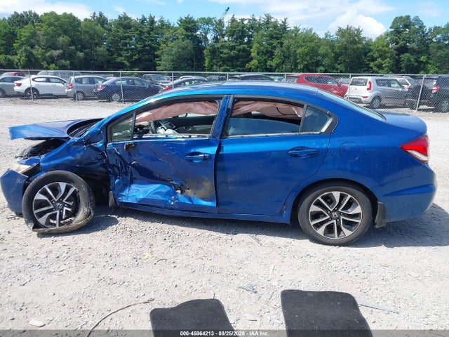 Auction sale of the 2014 Honda Civic Ex, vin: 19XFB2F89EE205201, lot number: 45964213