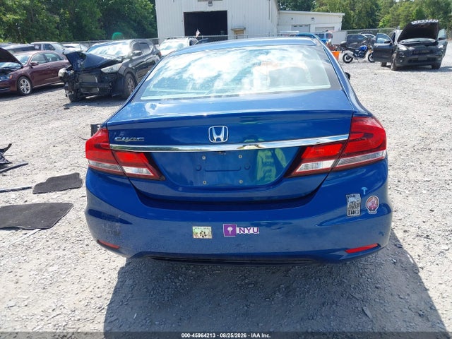 Auction sale of the 2014 Honda Civic Ex, vin: 19XFB2F89EE205201, lot number: 45964213