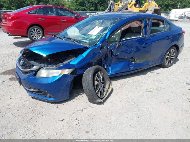 Auction sale of the 2014 Honda Civic Ex, vin: 19XFB2F89EE205201, lot number: 45964213