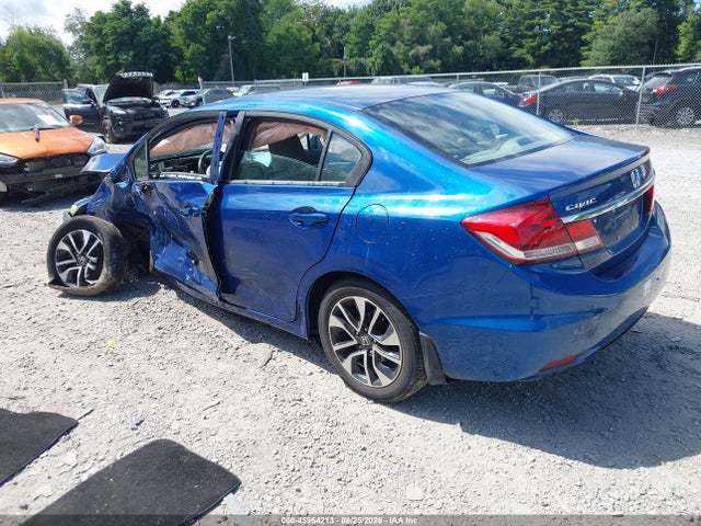 Auction sale of the 2014 Honda Civic Ex, vin: 19XFB2F89EE205201, lot number: 45964213