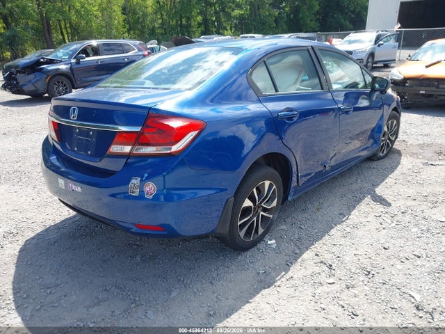 Auction sale of the 2014 Honda Civic Ex, vin: 19XFB2F89EE205201, lot number: 45964213