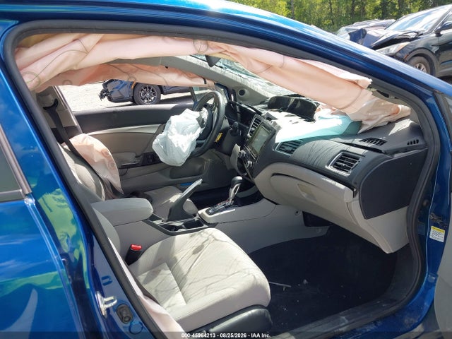 Auction sale of the 2014 Honda Civic Ex, vin: 19XFB2F89EE205201, lot number: 45964213