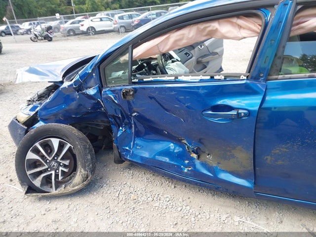 Auction sale of the 2014 Honda Civic Ex, vin: 19XFB2F89EE205201, lot number: 45964213