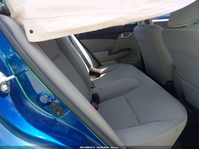 Auction sale of the 2014 Honda Civic Ex, vin: 19XFB2F89EE205201, lot number: 45964213