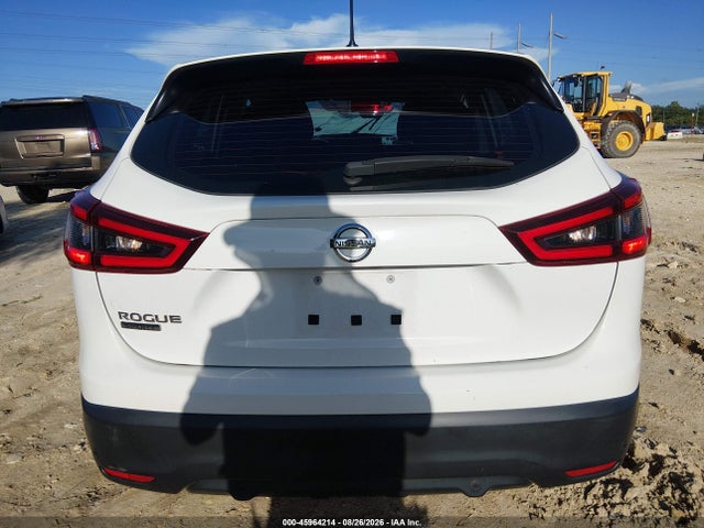 2021 Nissan Rogue Sport S Fwd Xtronic Cvt მანქანა იყიდება აუქციონზე, vin: JN1BJ1AV7MW322789, აუქციონის ნომერი: 45964214