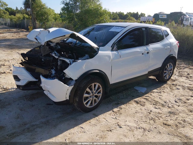 2021 Nissan Rogue Sport S Fwd Xtronic Cvt მანქანა იყიდება აუქციონზე, vin: JN1BJ1AV7MW322789, აუქციონის ნომერი: 45964214