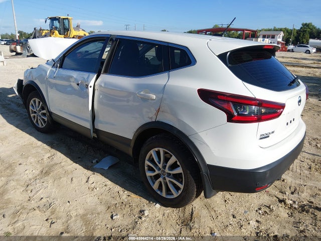 2021 Nissan Rogue Sport S Fwd Xtronic Cvt მანქანა იყიდება აუქციონზე, vin: JN1BJ1AV7MW322789, აუქციონის ნომერი: 45964214