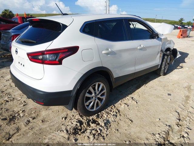 2021 Nissan Rogue Sport S Fwd Xtronic Cvt მანქანა იყიდება აუქციონზე, vin: JN1BJ1AV7MW322789, აუქციონის ნომერი: 45964214