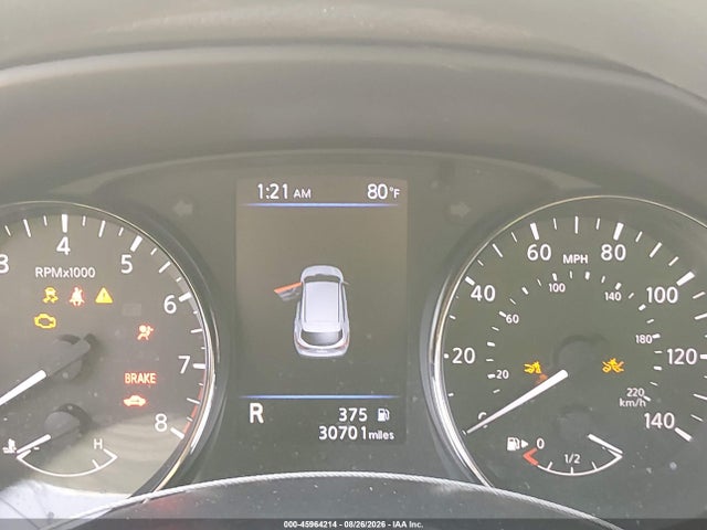 2021 Nissan Rogue Sport S Fwd Xtronic Cvt მანქანა იყიდება აუქციონზე, vin: JN1BJ1AV7MW322789, აუქციონის ნომერი: 45964214