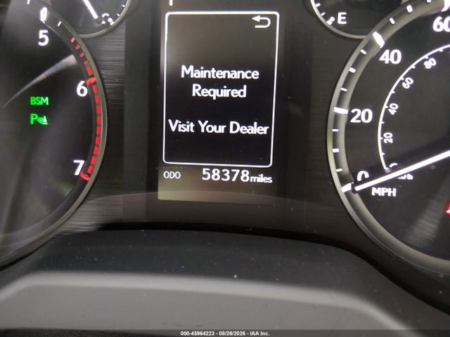 45964223 :رقم المزاد ، JTJAM7BX5P5373623 vin ، 2023 Lexus Gx 460 Premium مزاد بيع