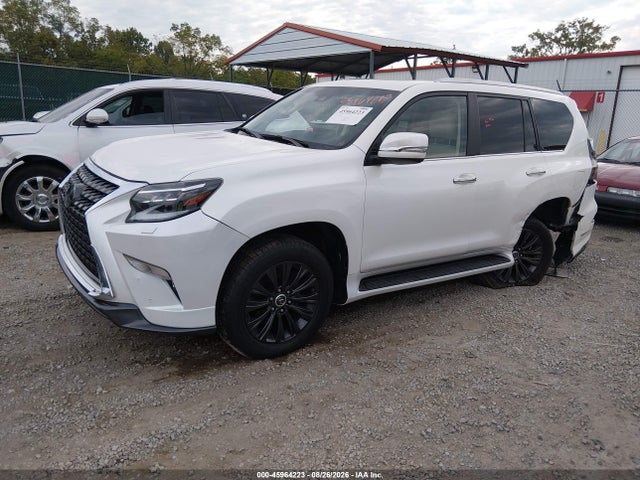 45964223 :رقم المزاد ، JTJAM7BX5P5373623 vin ، 2023 Lexus Gx 460 Premium مزاد بيع