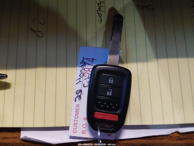 2020 Honda Fit Sport მანქანა იყიდება აუქციონზე, vin: 3HGGK5H6XLM726742, აუქციონის ნომერი: 45964230