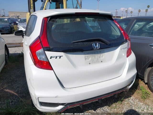 2020 Honda Fit Sport მანქანა იყიდება აუქციონზე, vin: 3HGGK5H6XLM726742, აუქციონის ნომერი: 45964230