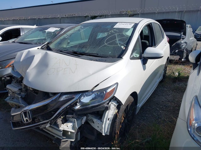 2020 Honda Fit Sport მანქანა იყიდება აუქციონზე, vin: 3HGGK5H6XLM726742, აუქციონის ნომერი: 45964230
