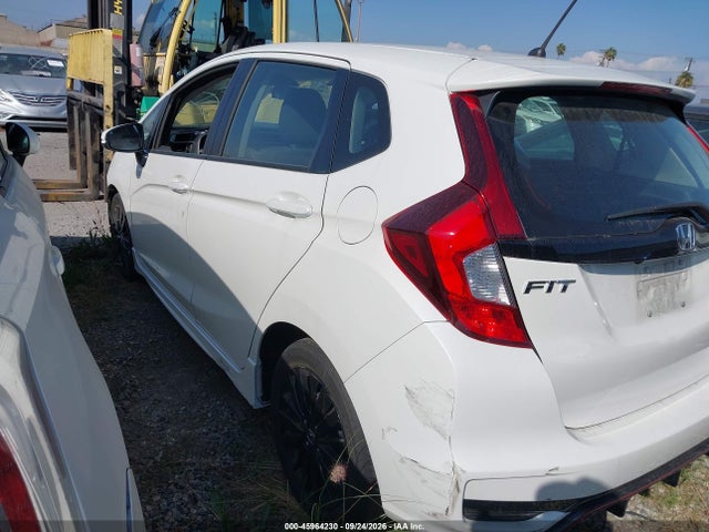 2020 Honda Fit Sport მანქანა იყიდება აუქციონზე, vin: 3HGGK5H6XLM726742, აუქციონის ნომერი: 45964230