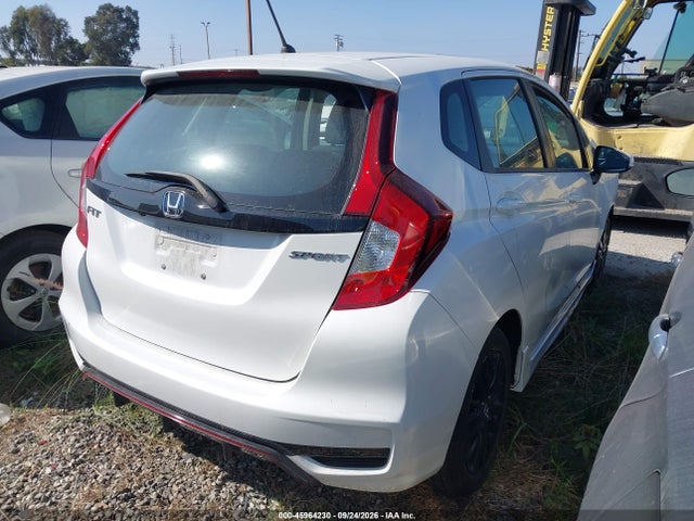 2020 Honda Fit Sport მანქანა იყიდება აუქციონზე, vin: 3HGGK5H6XLM726742, აუქციონის ნომერი: 45964230