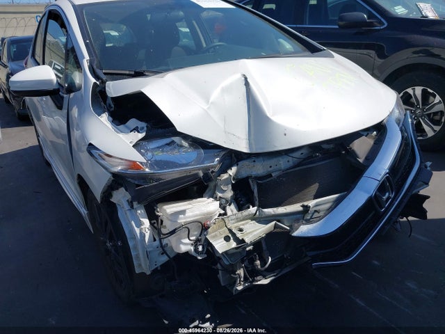 2020 Honda Fit Sport მანქანა იყიდება აუქციონზე, vin: 3HGGK5H6XLM726742, აუქციონის ნომერი: 45964230