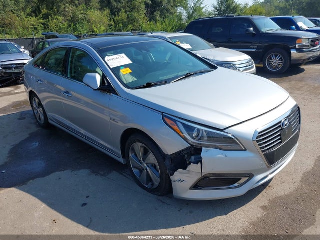 Продаж на аукціоні авто 2017 Hyundai Sonata Hybrid Limited, vin: KMHE34L37HA075614, номер лоту: 45964231