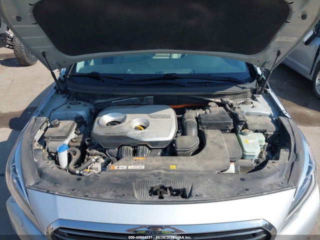 45964231 :رقم المزاد ، KMHE34L37HA075614 vin ، 2017 Hyundai Sonata Hybrid Limited مزاد بيع