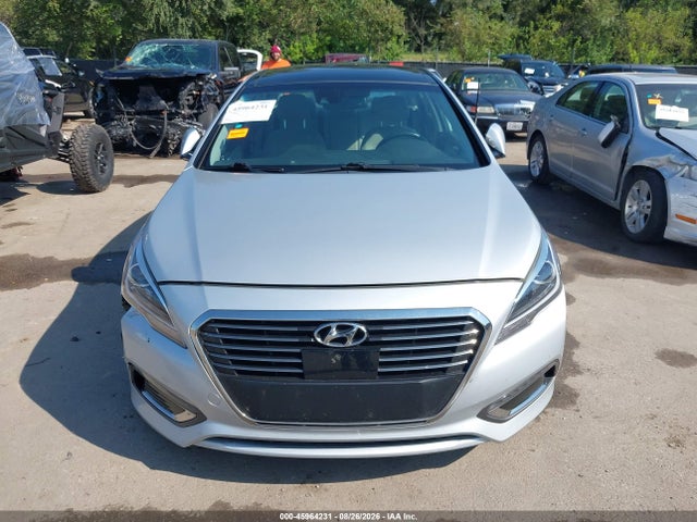 45964231 :رقم المزاد ، KMHE34L37HA075614 vin ، 2017 Hyundai Sonata Hybrid Limited مزاد بيع
