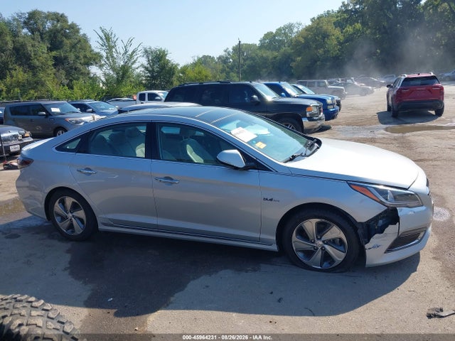 45964231 :رقم المزاد ، KMHE34L37HA075614 vin ، 2017 Hyundai Sonata Hybrid Limited مزاد بيع