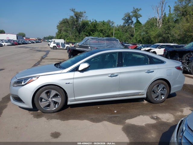 45964231 :رقم المزاد ، KMHE34L37HA075614 vin ، 2017 Hyundai Sonata Hybrid Limited مزاد بيع