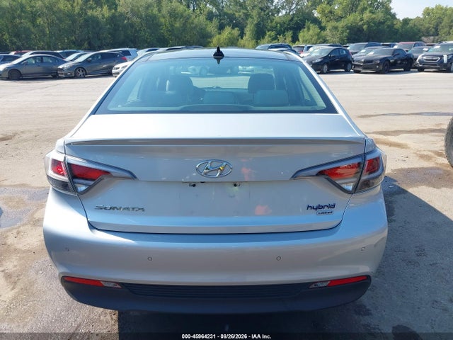 45964231 :رقم المزاد ، KMHE34L37HA075614 vin ، 2017 Hyundai Sonata Hybrid Limited مزاد بيع