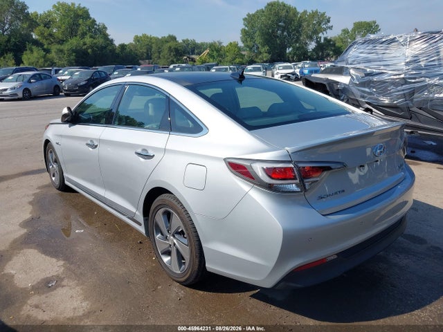 45964231 :رقم المزاد ، KMHE34L37HA075614 vin ، 2017 Hyundai Sonata Hybrid Limited مزاد بيع