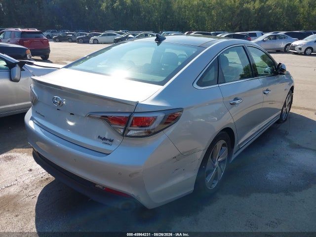 45964231 :رقم المزاد ، KMHE34L37HA075614 vin ، 2017 Hyundai Sonata Hybrid Limited مزاد بيع