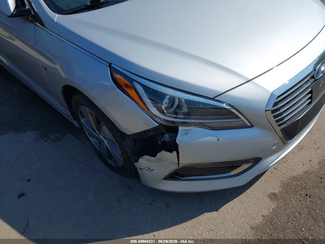 45964231 :رقم المزاد ، KMHE34L37HA075614 vin ، 2017 Hyundai Sonata Hybrid Limited مزاد بيع