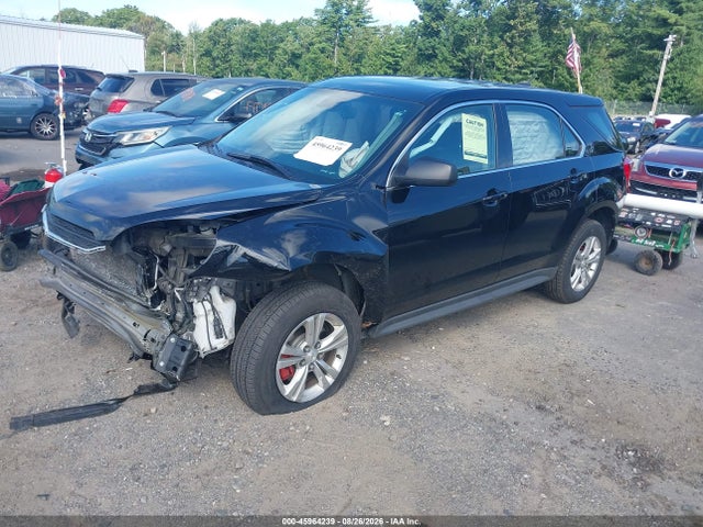 Chevrolet EQUINOX LS 2017 2GNALBEK2H1609454 Image 2